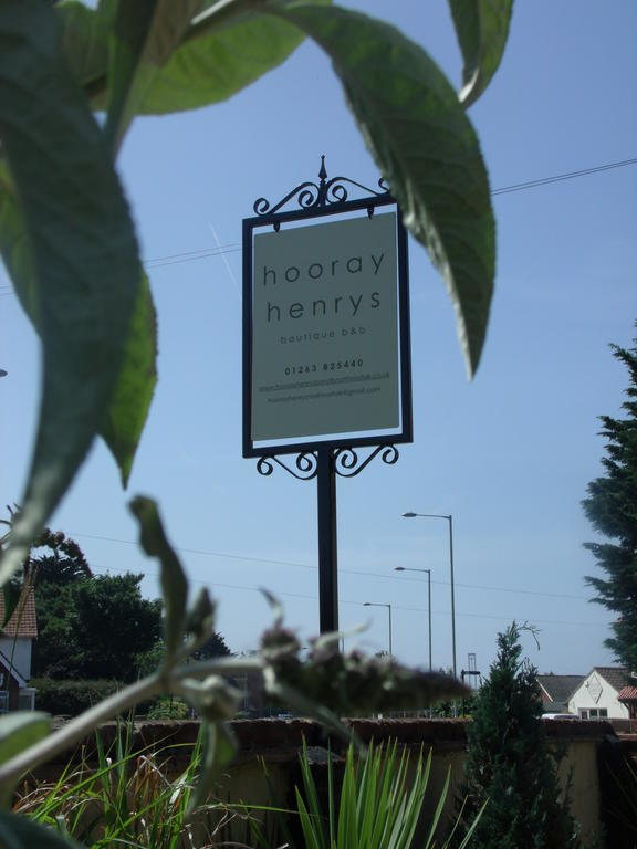 Bed and Breakfast Hooray Henrys Sheringham Esterno foto