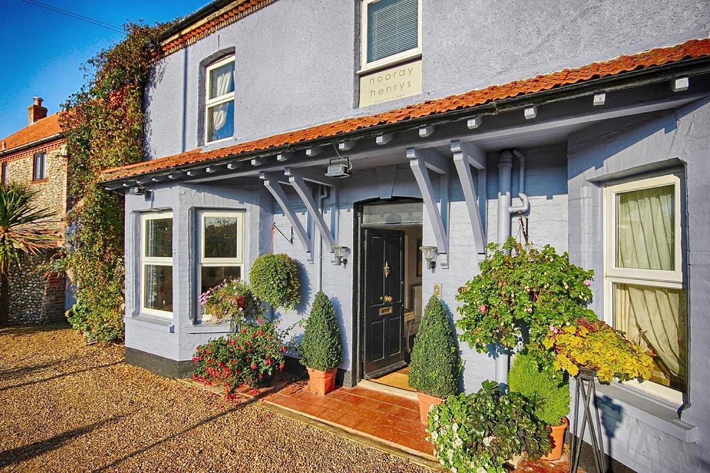 Bed and Breakfast Hooray Henrys Sheringham Esterno foto